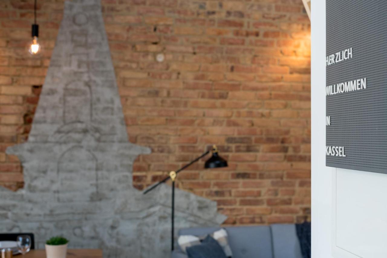 Herkules Loft - Stilvolles Loft im Grünen - mit Netflix&4K TV Kassel Exterior foto