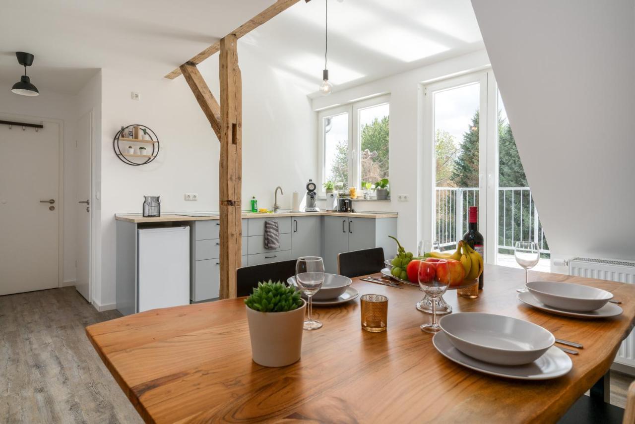 Herkules Loft - Stilvolles Loft im Grünen - mit Netflix&4K TV Kassel Exterior foto