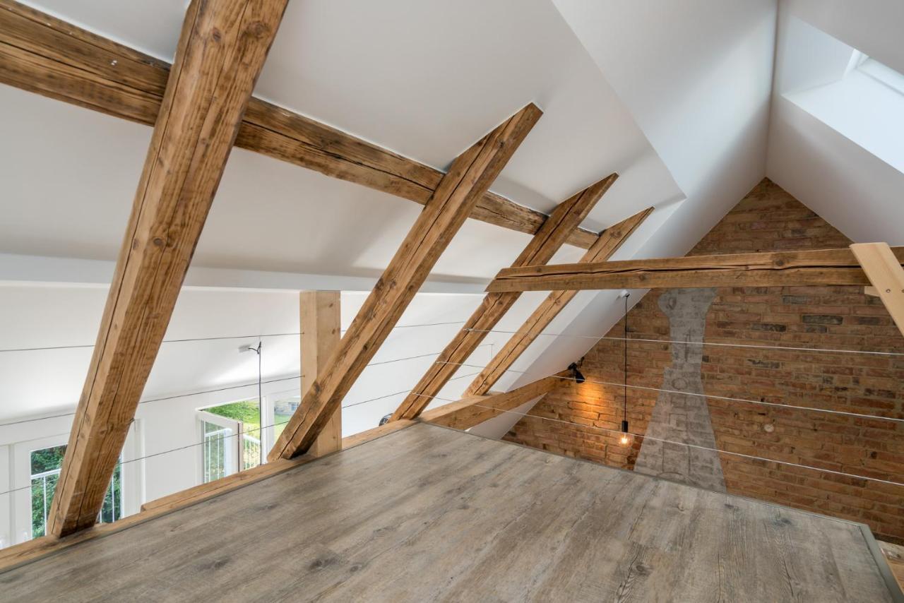 Herkules Loft - Stilvolles Loft im Grünen - mit Netflix&4K TV Kassel Exterior foto